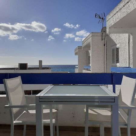 Precioso Apartamento A 20 Metros Del Mar อากัวอามาร์กา ภายนอก รูปภาพ