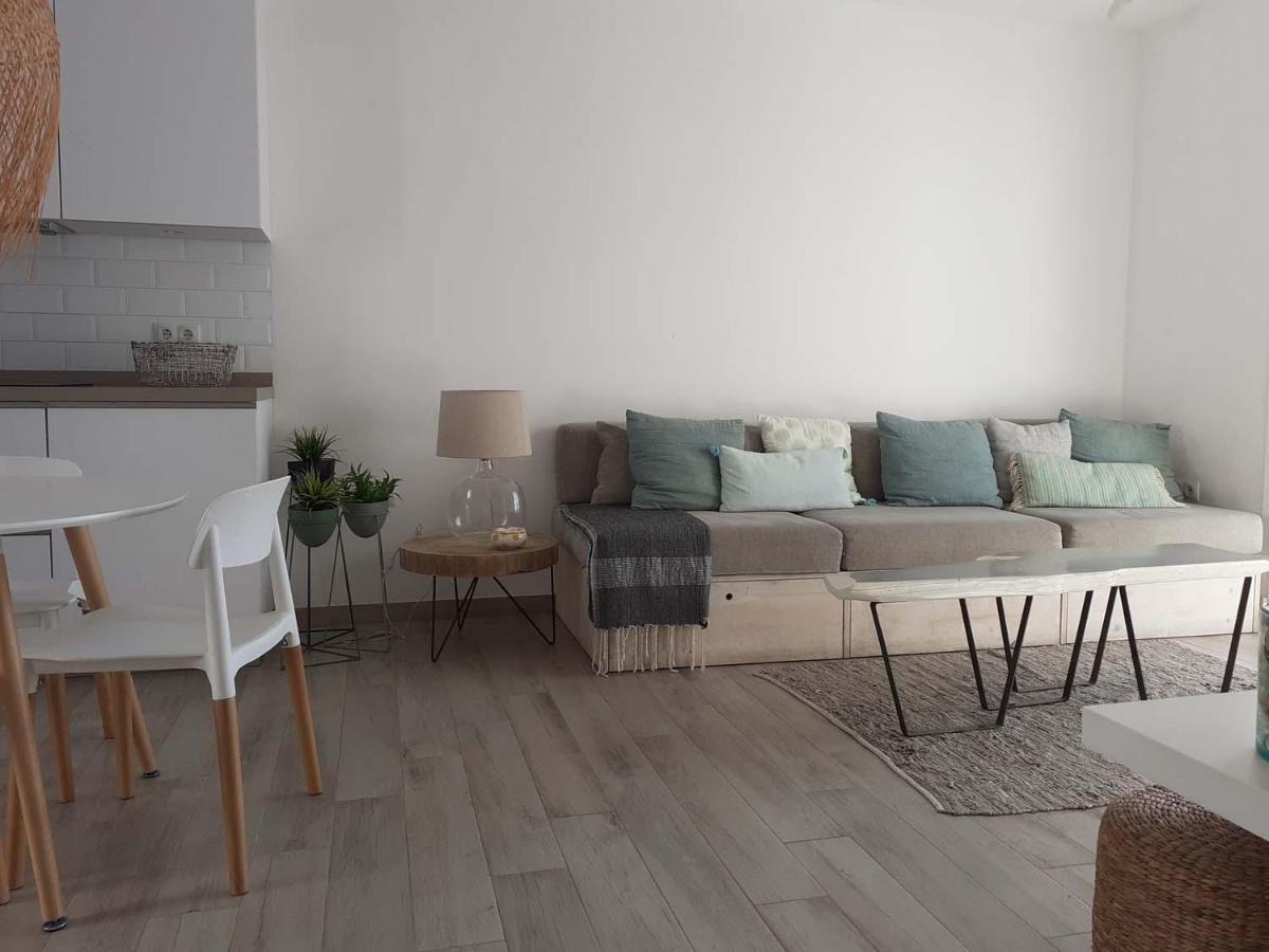 Precioso Apartamento A 20 Metros Del Mar อากัวอามาร์กา ภายนอก รูปภาพ