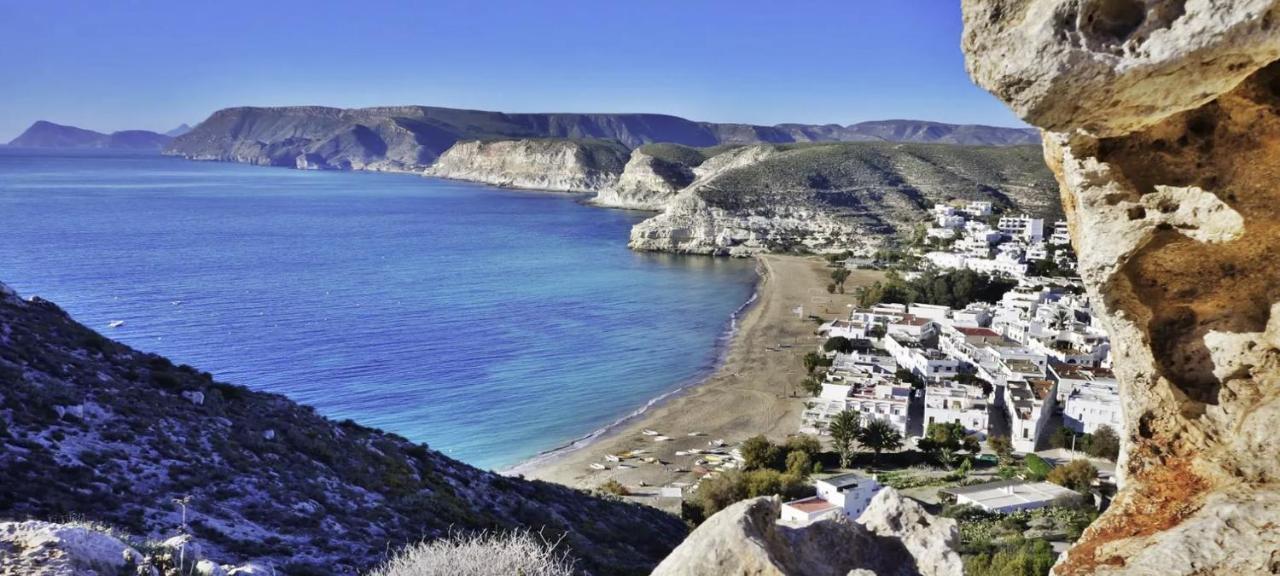 Precioso Apartamento A 20 Metros Del Mar อากัวอามาร์กา ภายนอก รูปภาพ